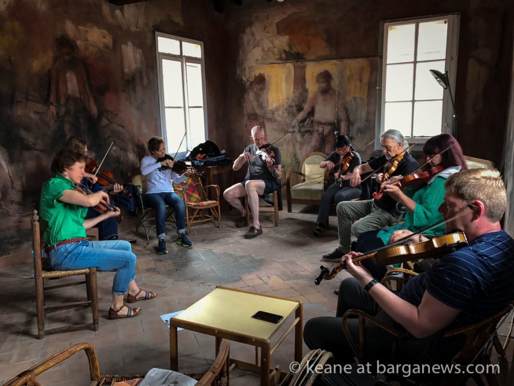 Hamish Moore: School of Traditional Song, Music and Dance