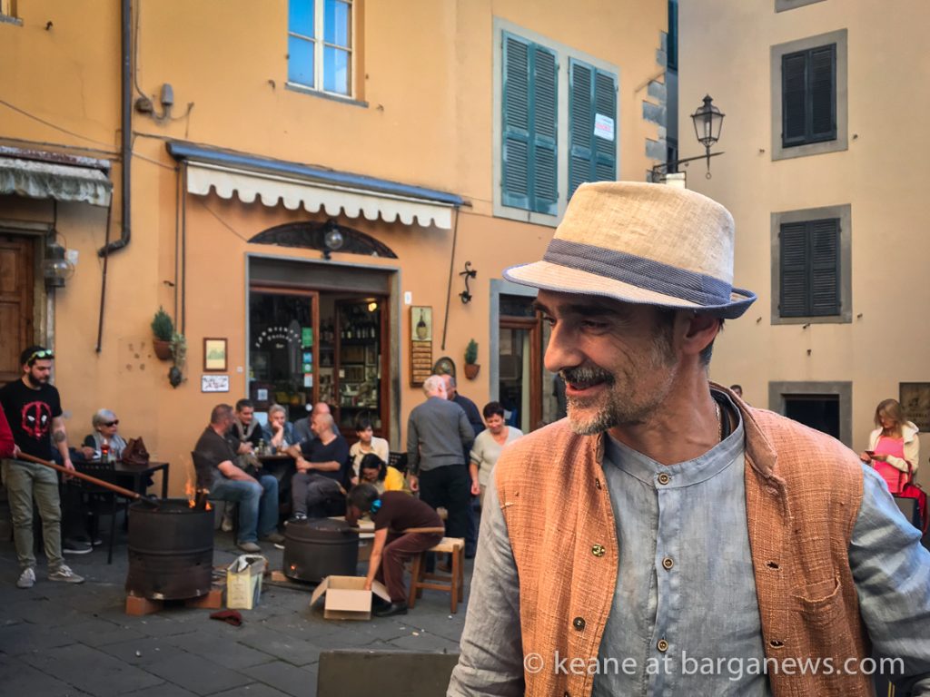 The Aristodemos play the Autumn Festa at Da Aristo