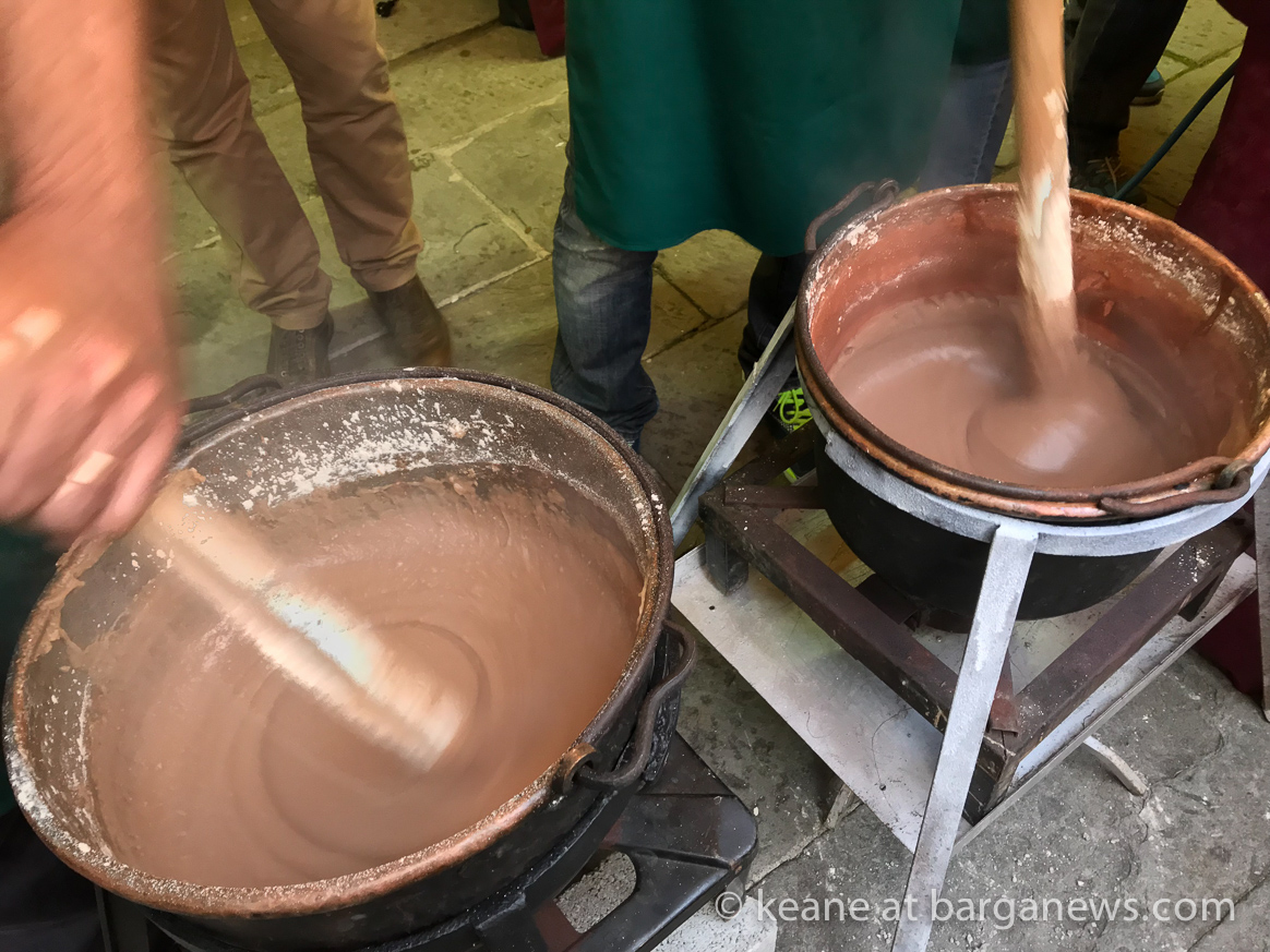 Chestnut festa in Barga – Barga castagna 2017