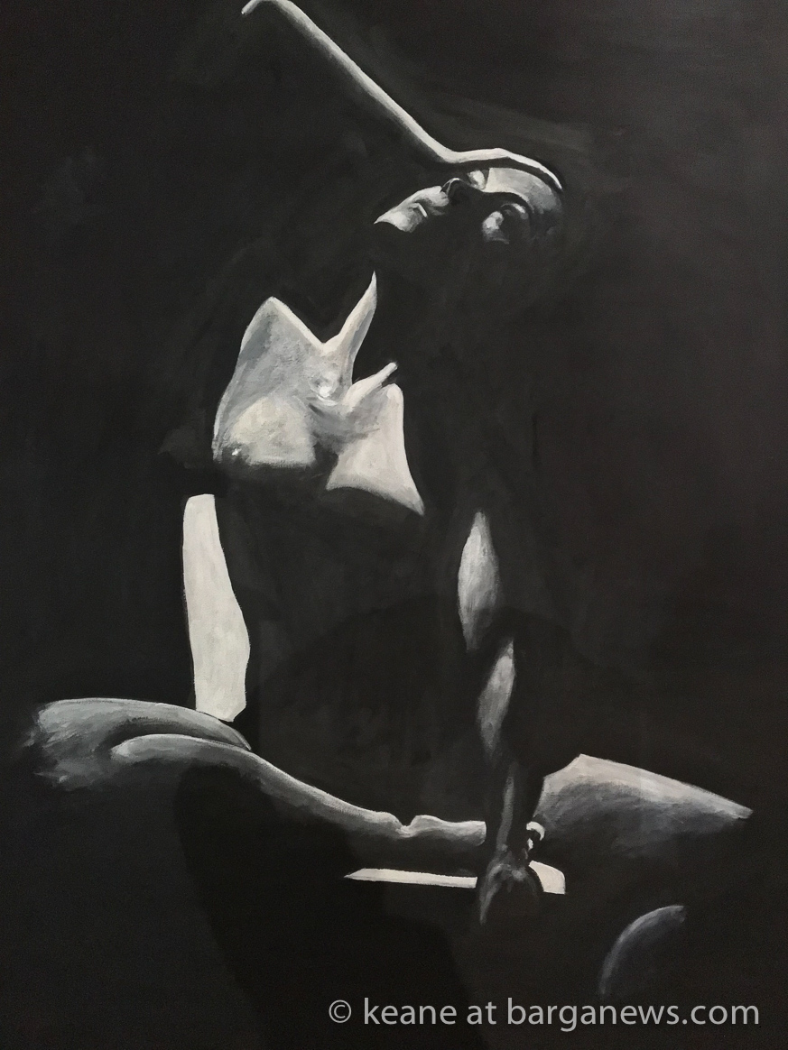 Painting exhibition in Barga Vecchia
