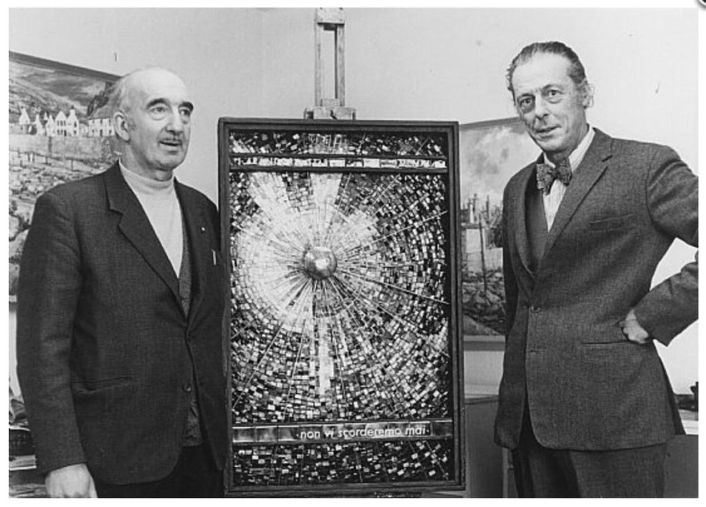 Arandora Star – the search for a missing mosaic war memorial