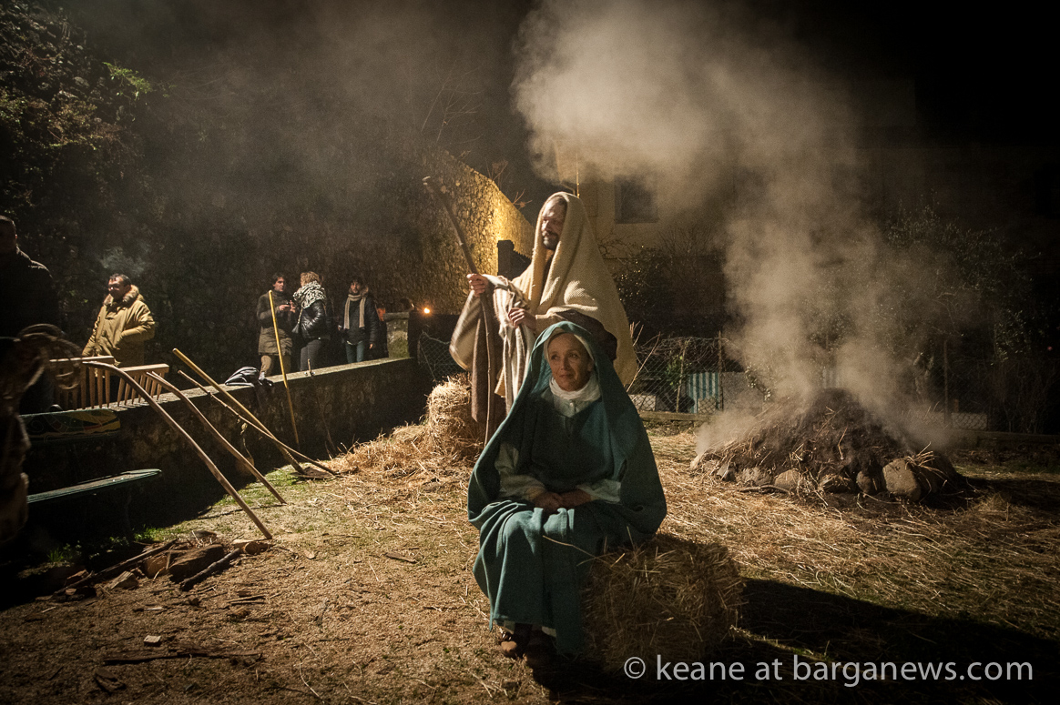 Presepe Vivente 2017 – the arrival of the Madonna