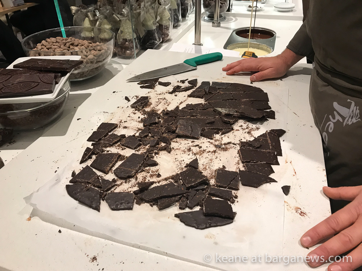 Barga in Cioccolato – Theobroma – Capolavori di dolcezza
