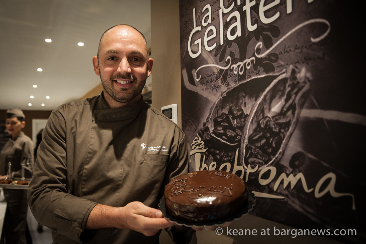 Barga in Cioccolato – Theobroma – Torta Sacher