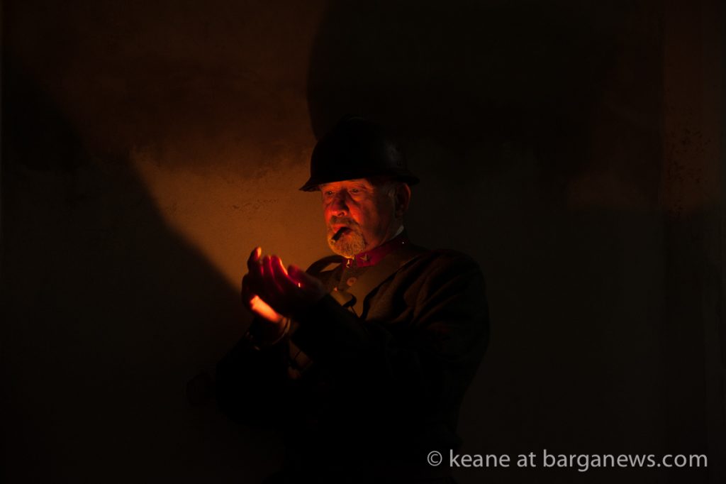 Villa Stefani – Filming first world war documentary video