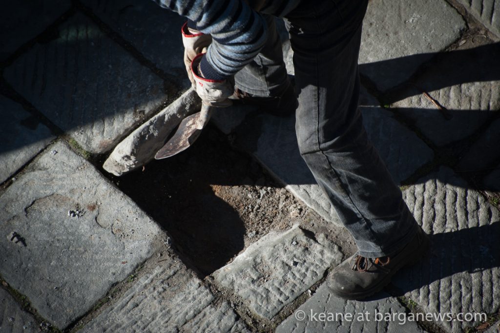 Anonymous, caring, responsible, community work in action