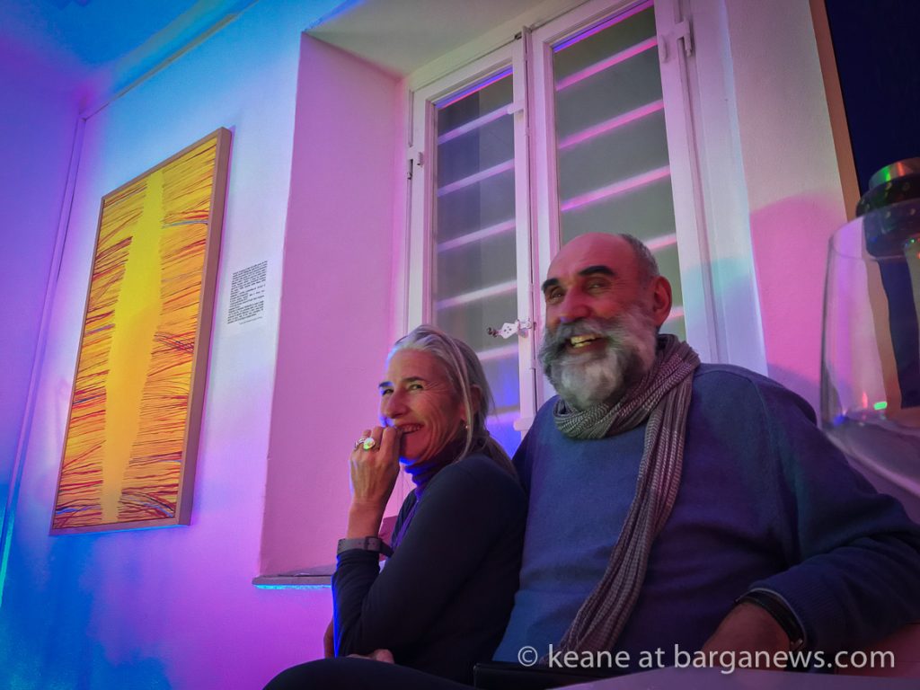 Andrea Perelli ‘I colori ‘dentro’ – Emma Morton and the Graces