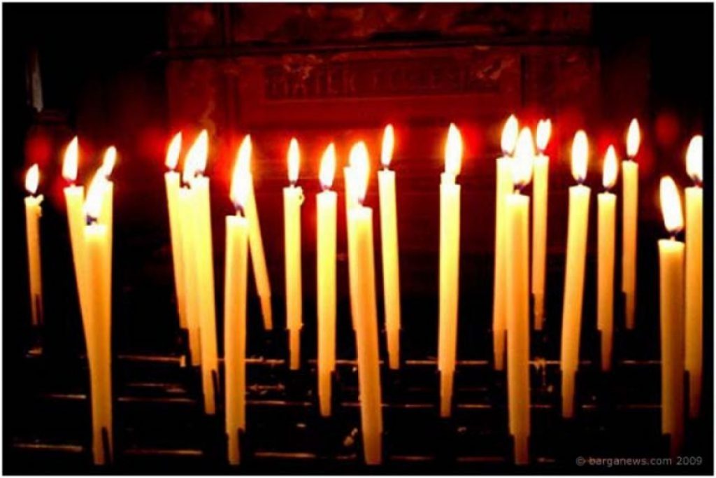 Per la Santa Candelora se nevica o se gragnola