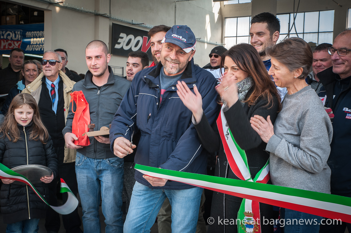 Inaugurazione nuova officina Tecnocross