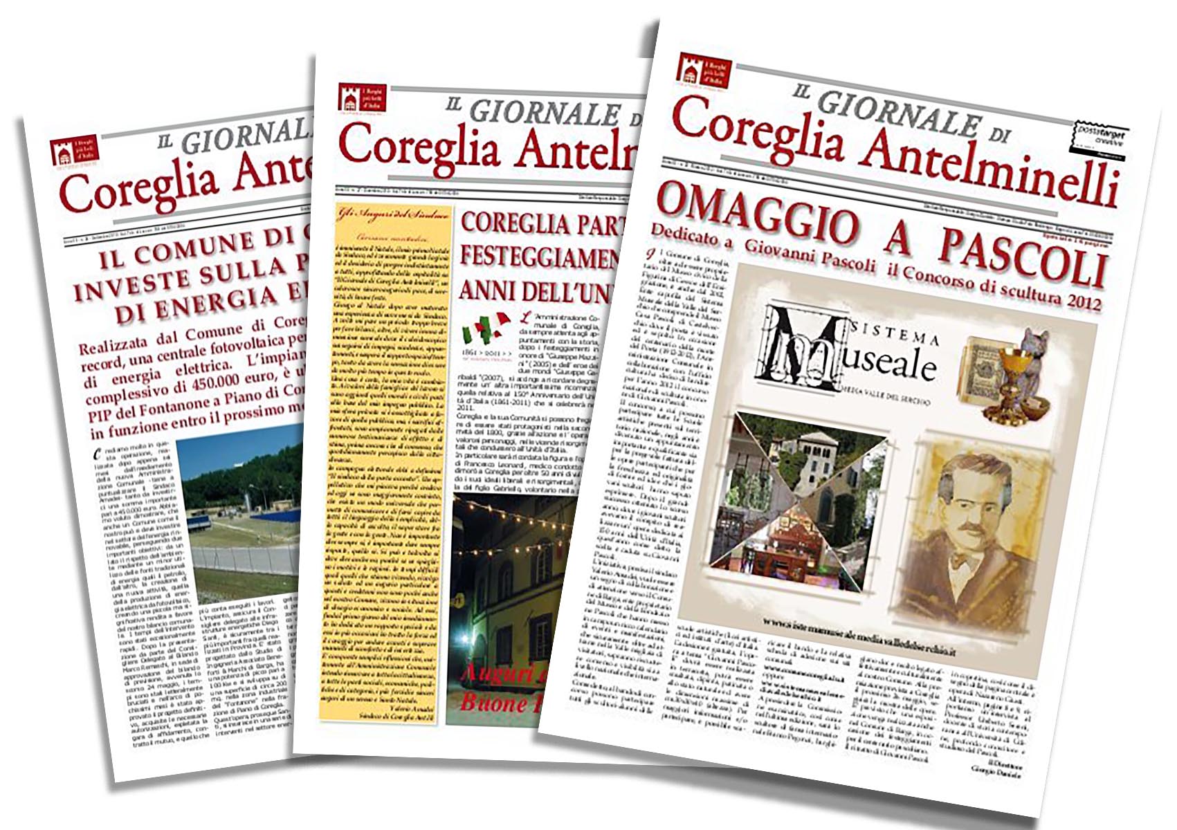Giornale di coreglia : è giunta l’ora del suo funerale ?