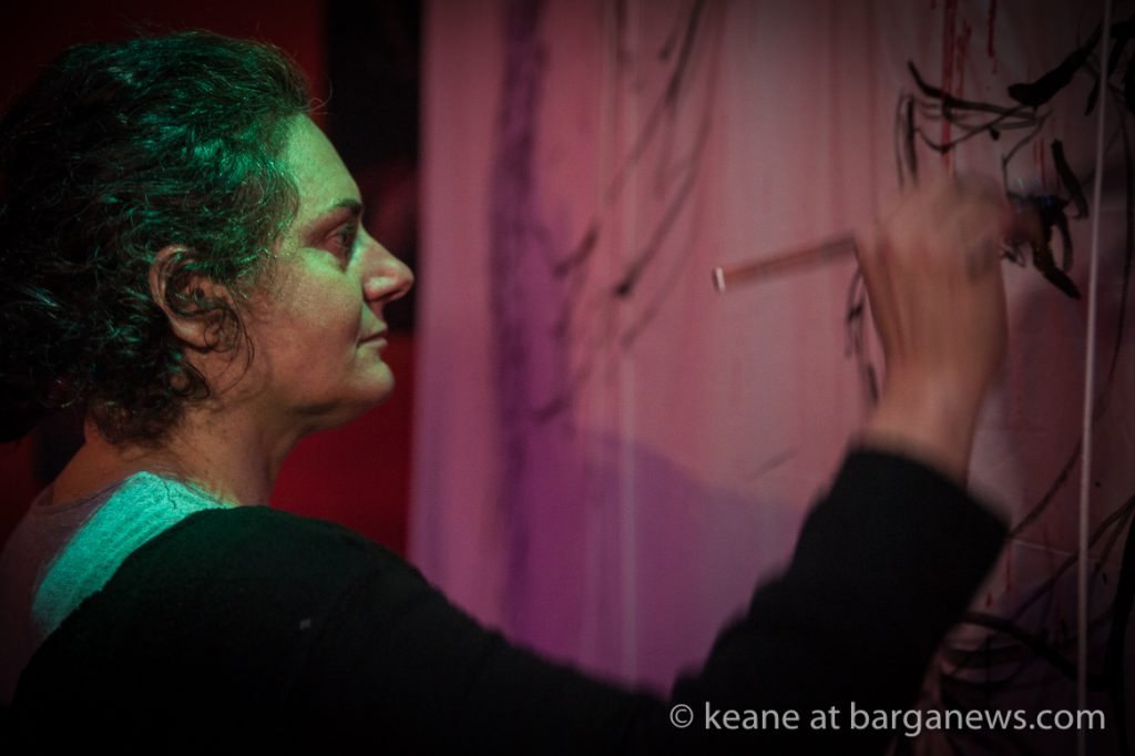 Barga Jazz Club: live painting with Giorgia Madiai