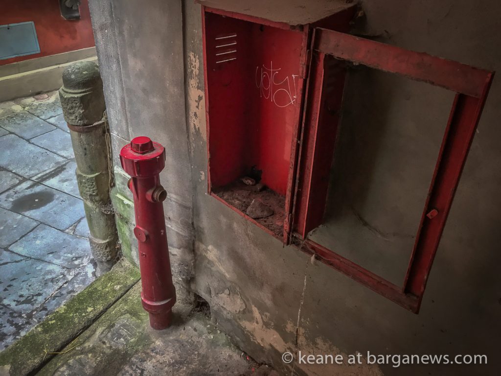 Barga Vecchia – Fire hydrants in need of renovation
