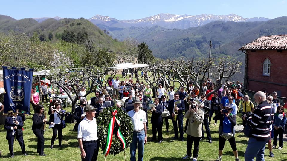 25th April, Festa at Sommocolonia