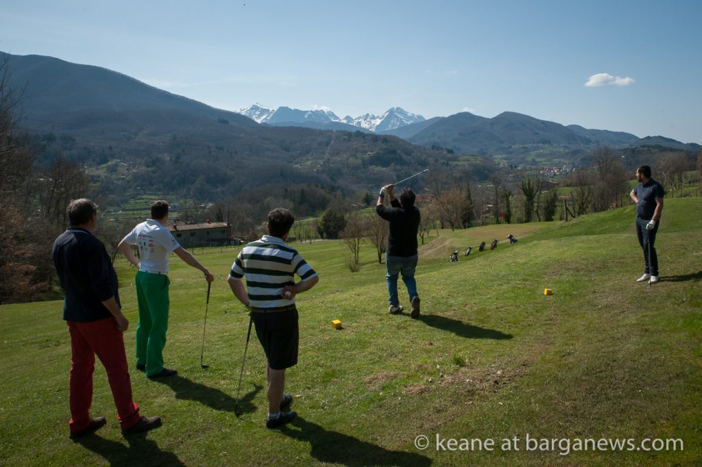 Golf Club Garfagnana and the Scottish connection