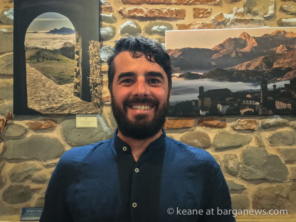 Mostra di Matteo Lunardi all’Antico Caffè Tognini