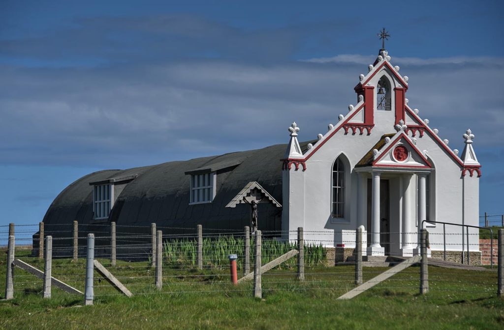 Blair Douglas – Italian Chapel Suite