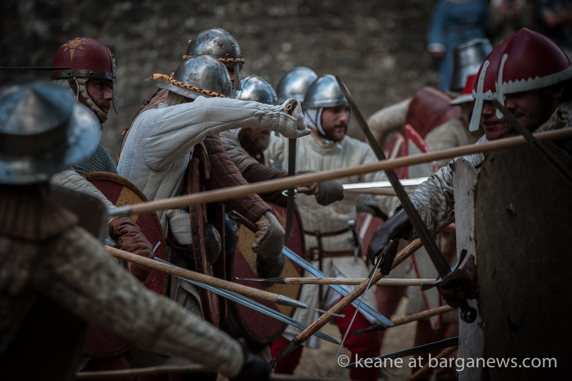 La Battaglia per Barga – day two