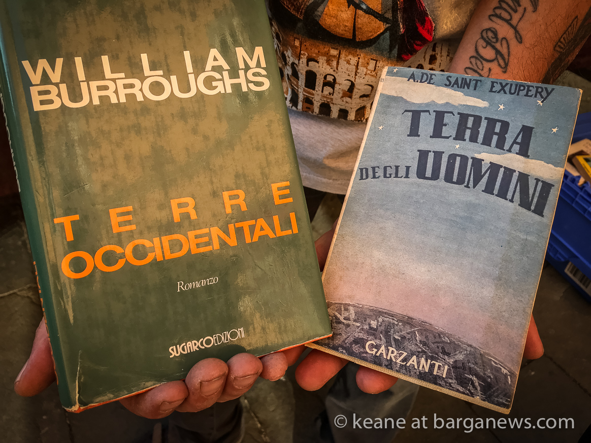 Free books in Barga Vecchia