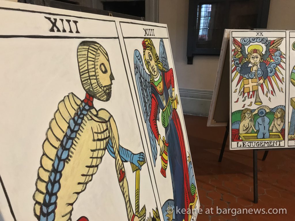 Keane – Tarot cards in Palazzo Pancrazi