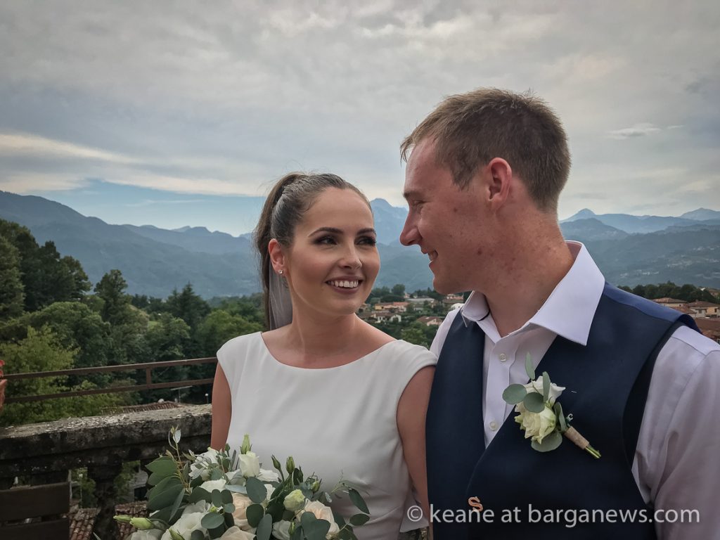 English Wedding in Barga