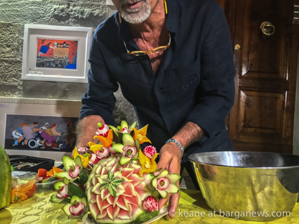 Mostra di Lisandro Rota with Claudio Menconi