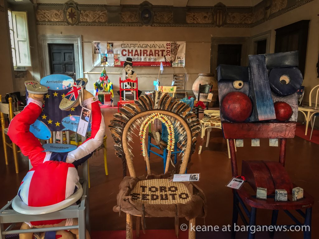 Chairart 2018 in Palazzo Pancrazi
