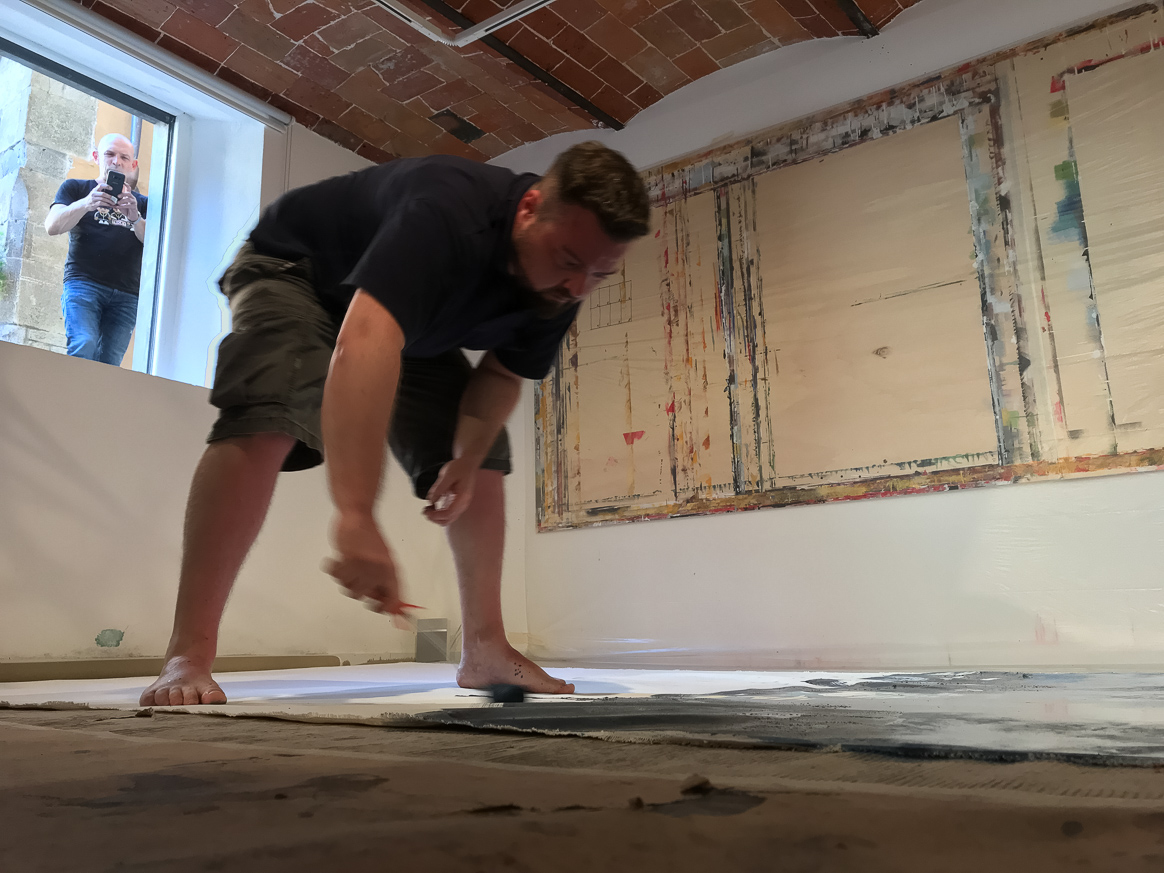 Artists in Residence – OXO Gallery – Nicola Salotti