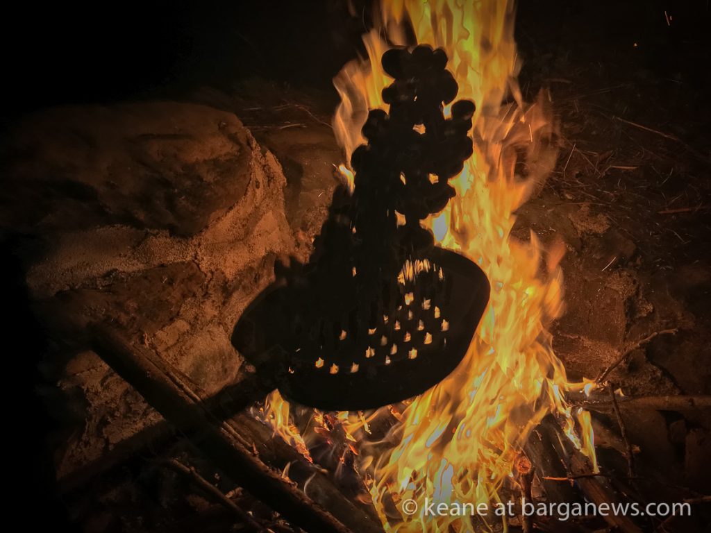 Mondine – roast chestnuts in Fosciandora