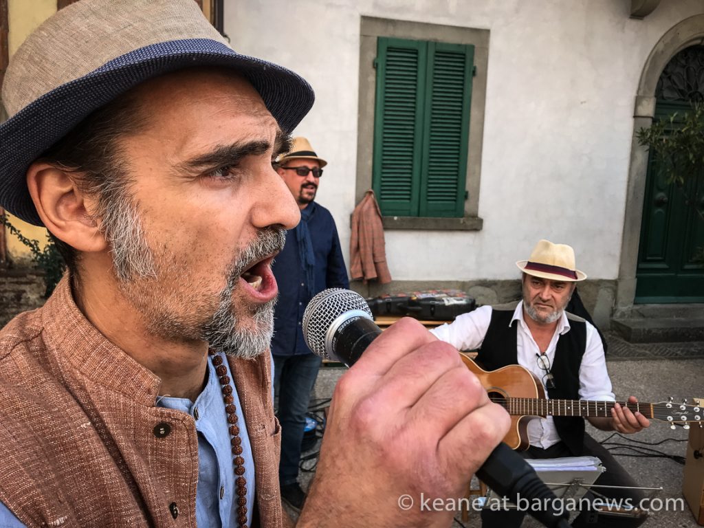 The Aristodemo’s play the Fiera d’Ottobre