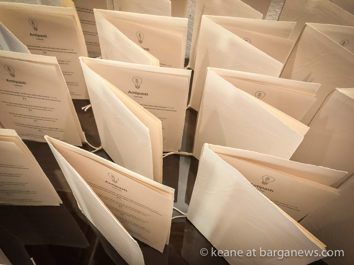 Locanda – new menu with Nicola Salotti