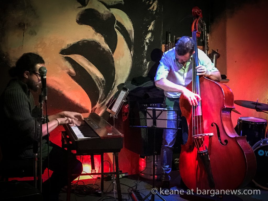Jam session at Barga Jazz Club