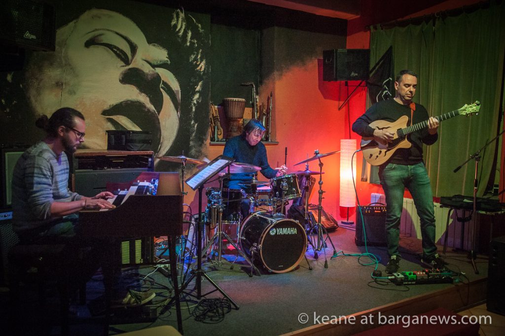 OVD trio live at Barga Jazz Club