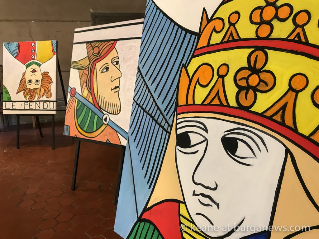 2019 – Keane – Pop Tarot in Palazzo Pancrazi