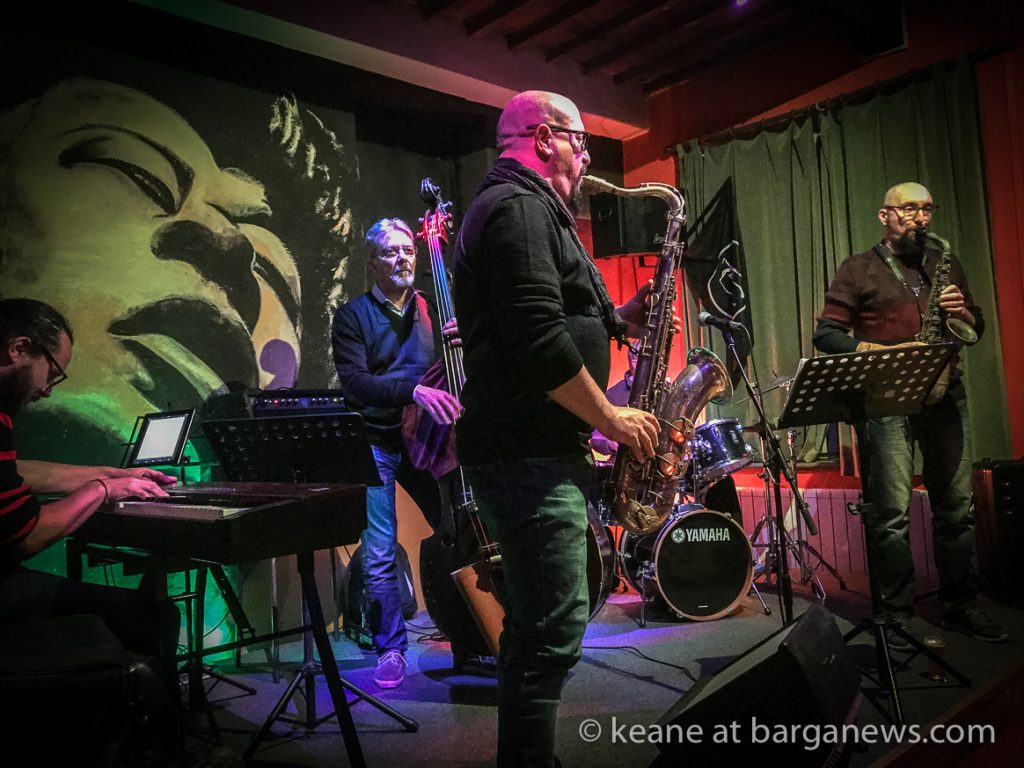 Barga Jazz Club –  monthly jam session