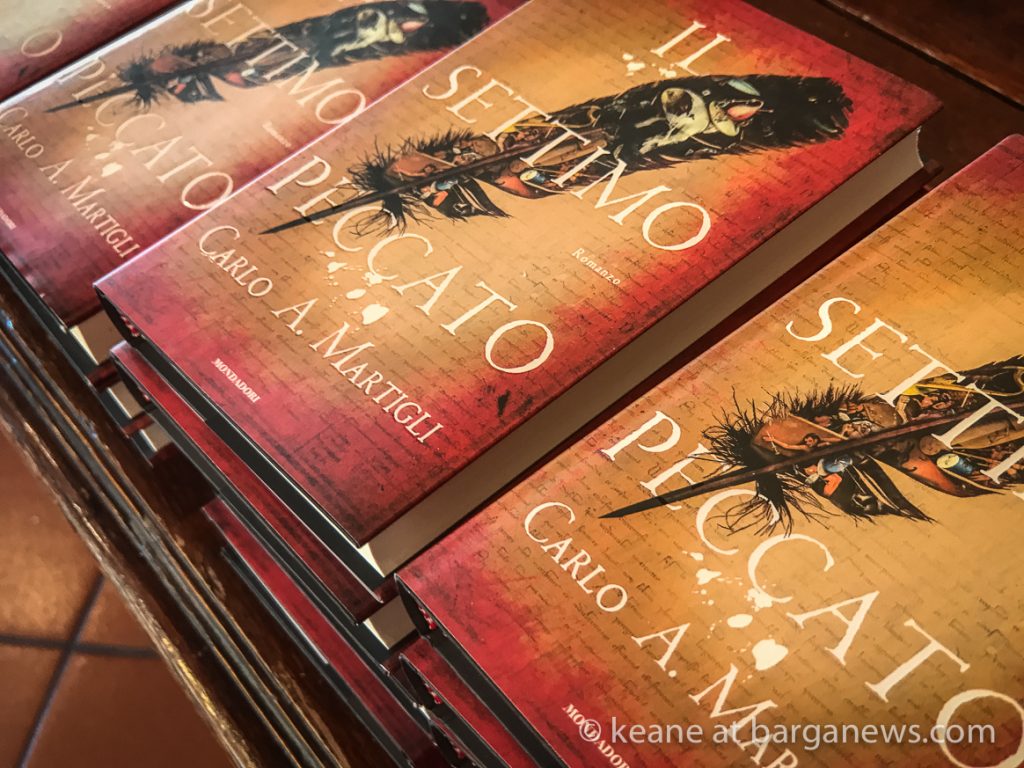 Carlo A. Martigli in Barga –  “Il settimo peccato”