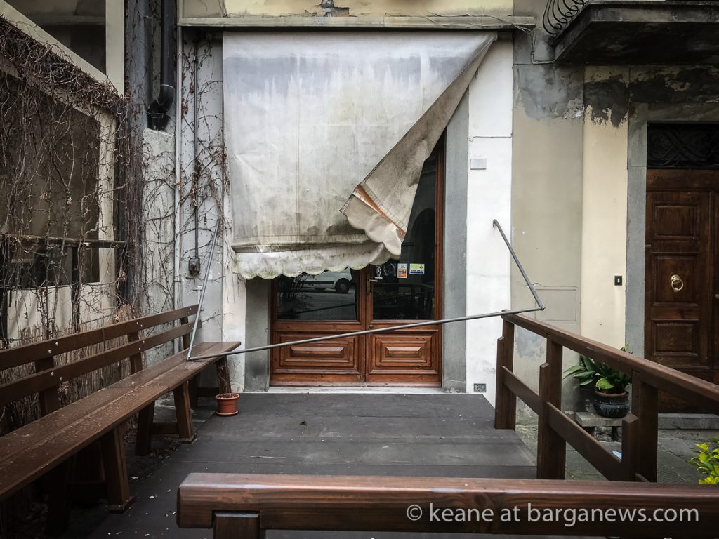 March winds in Barga