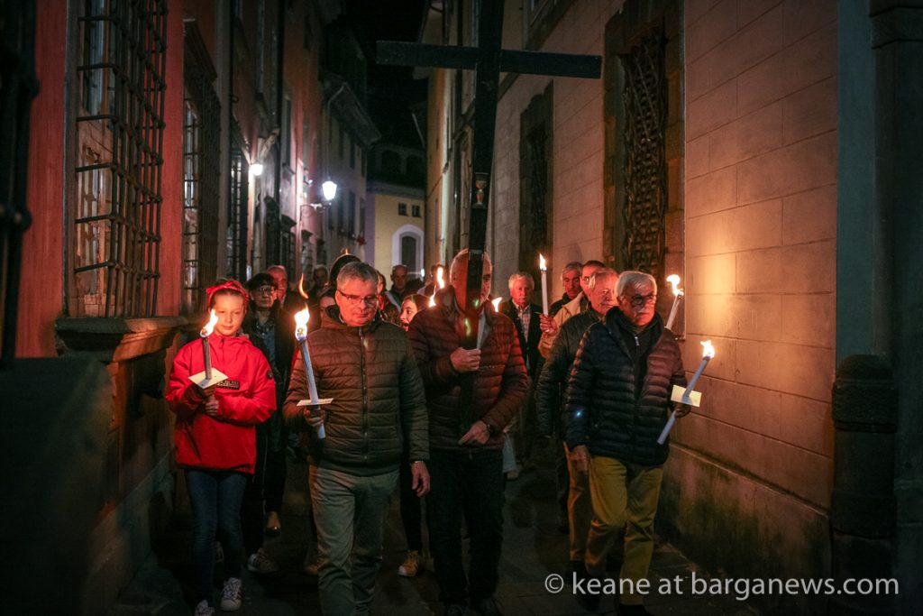 Venerdi Santo – La Via della Croce