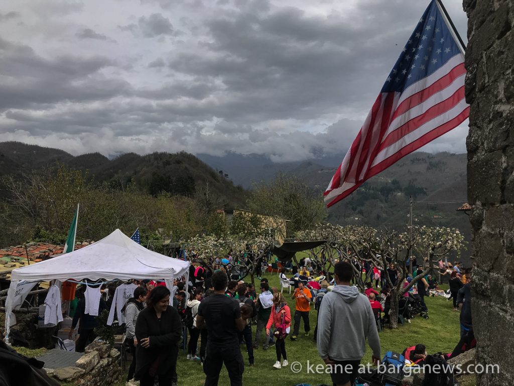 25th April celebrations in Sommocolonia