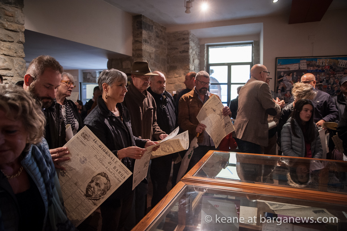 Exhibition – Giornale di Barga first 70 years