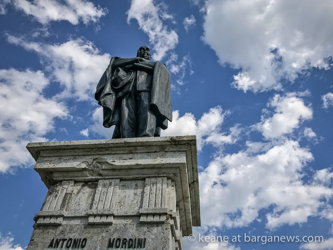 Celebrations – bicentenary birth of Antonio Mordini