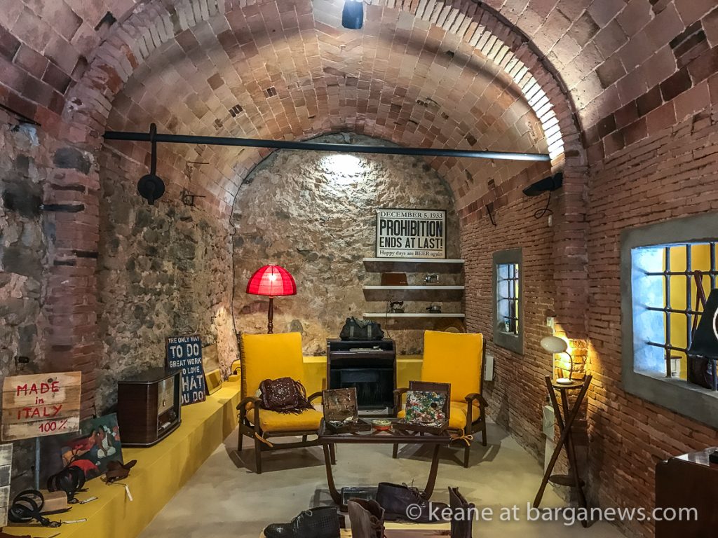 Les Mauvais Garçons  – Pelletteria a Barga