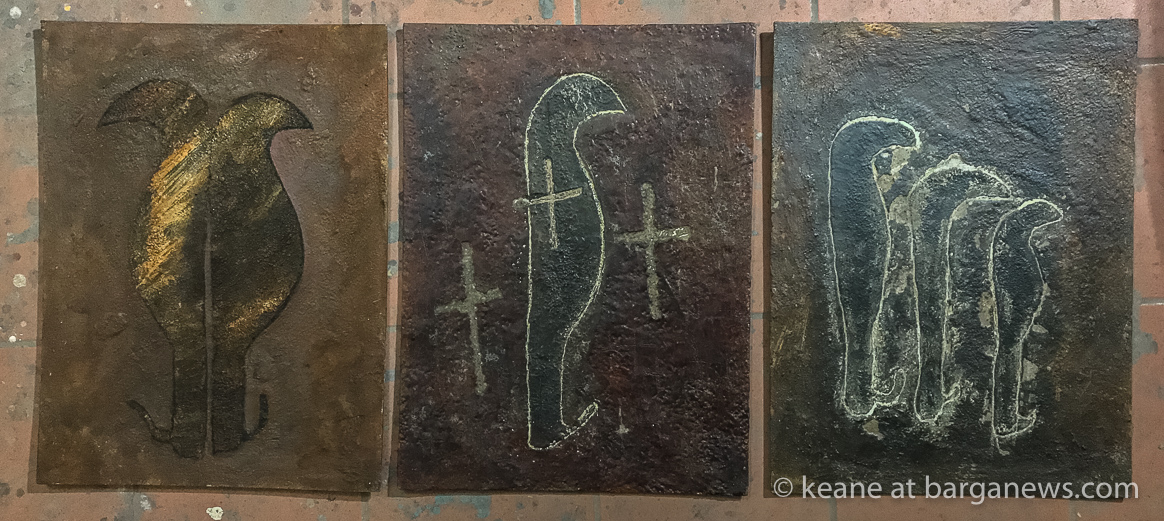 Keane : images from the upcoming PENNATI exhibition