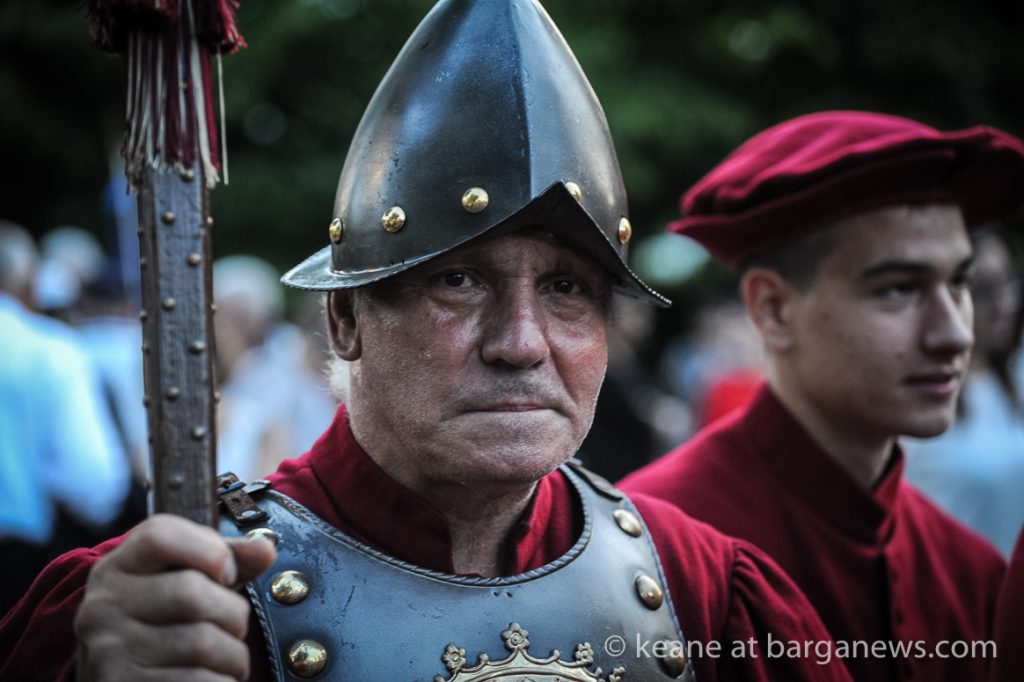 San Cristoforo procession through Barga 2019