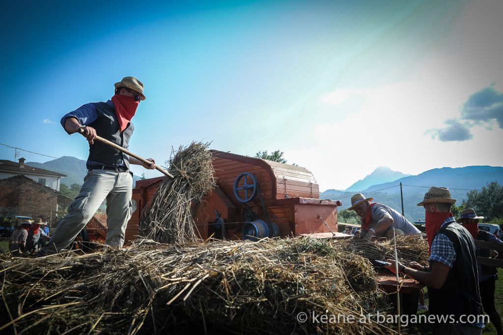Trebbiatura – 14th Annual grain threshing festival