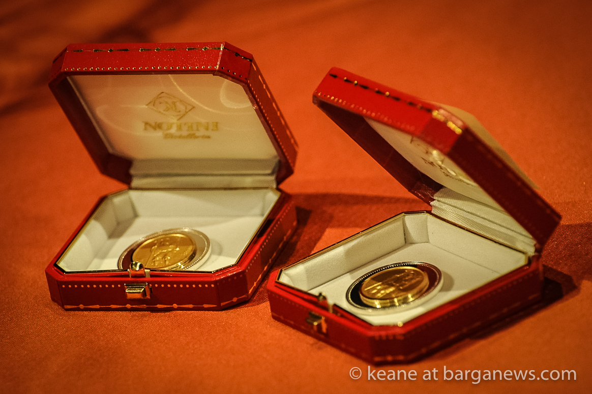 San Cristoforo d’Oro – Golden St Christopher medals 2019