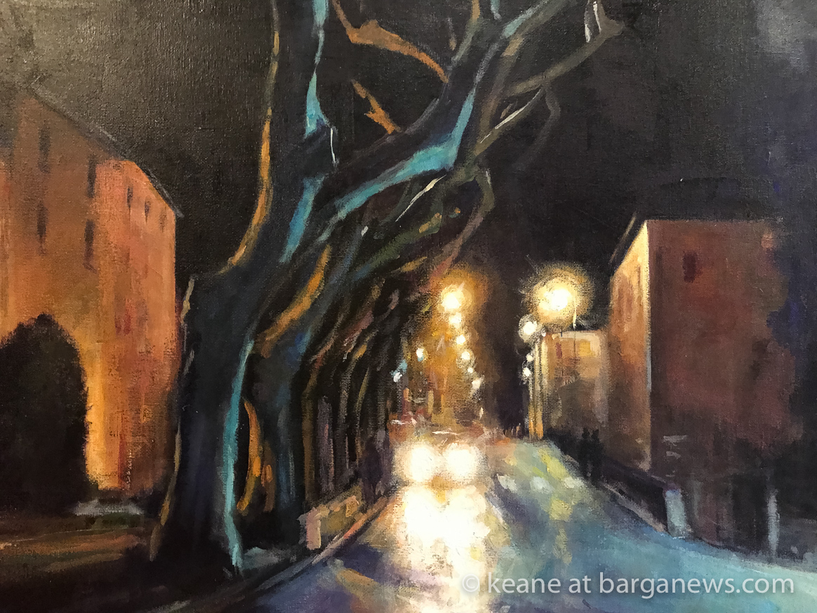 Exhibition – Emanuele Biagioni – back home