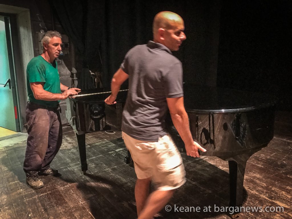 Barga Jazz Festival 2019 – the arrival of the piano
