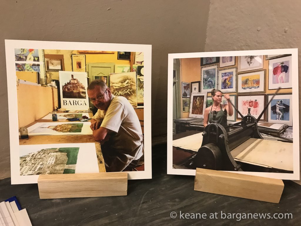 Exhibition Swietlan Kraczyna and Maya Hardin