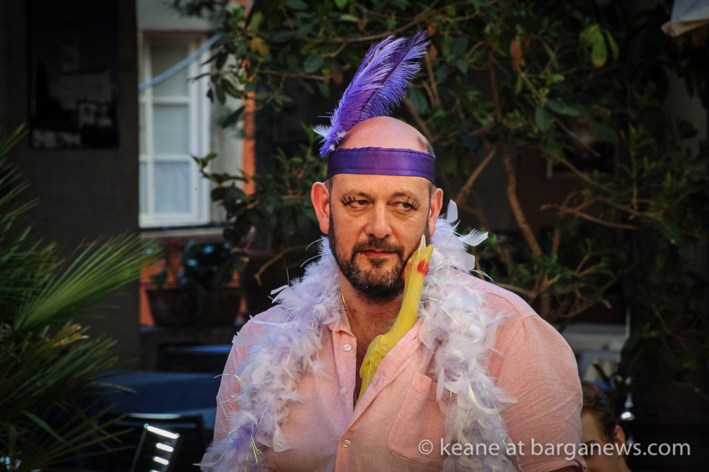 The Meadows Mummers in Barga