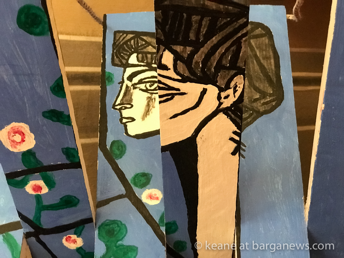 Chair Art returns to Barga